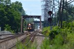 MA-1 East on Track 2 Approaching CP Bound Brook